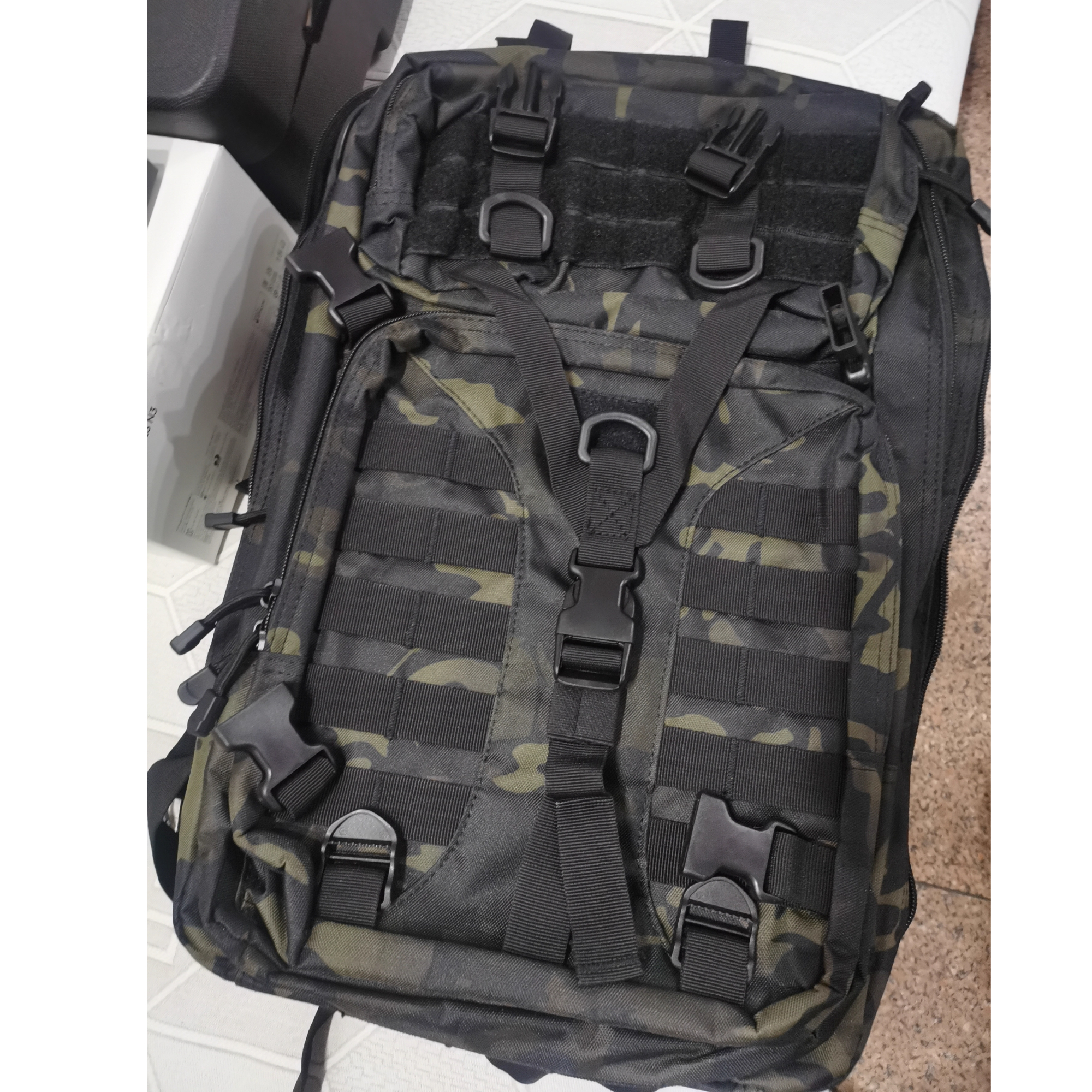 FPV Backpack Military Hang 4-5 - Rucksack Military Style บทวิจารณ์และราคา