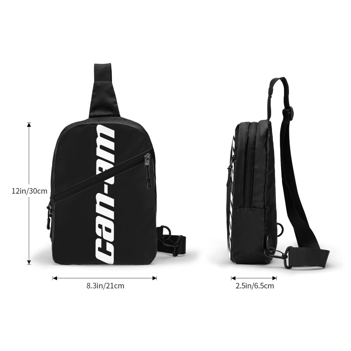 custom Motorcycle BRP Can-Am P - Sling Backpack Shoulder บทวิจารณ์และราคา