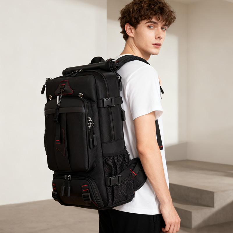 Large capacity travel backpack - Laptop Backpack 15.6 บทวิจารณ์และราคา