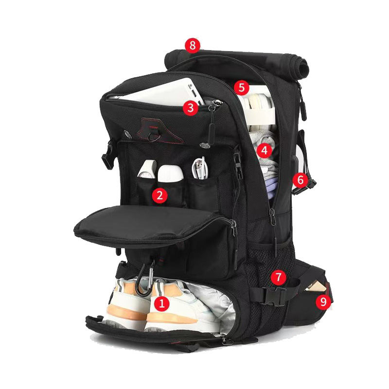 Large capacity travel backpack - Laptop Backpack 15.6 บทวิจารณ์และราคา