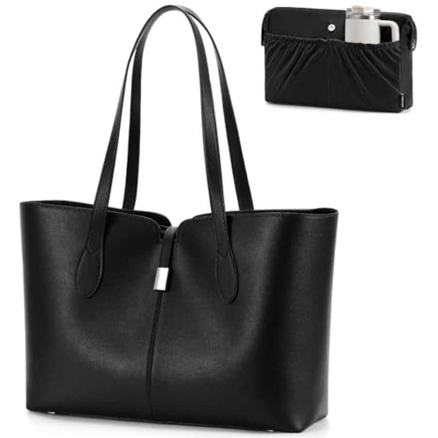 TOPEAST Laptop Tote Bag for Wo - Laptop Sleeve Removable บทวิจารณ์และราคา