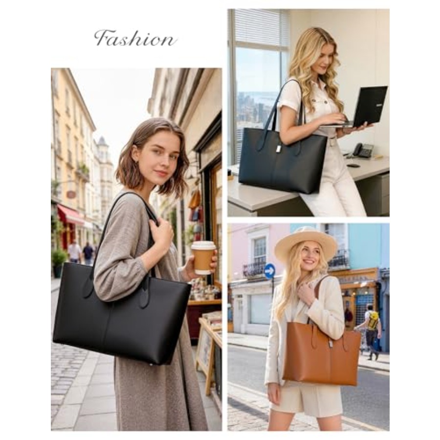 TOPEAST Laptop Tote Bag for Wo - Laptop Sleeve Removable บทวิจารณ์และราคา