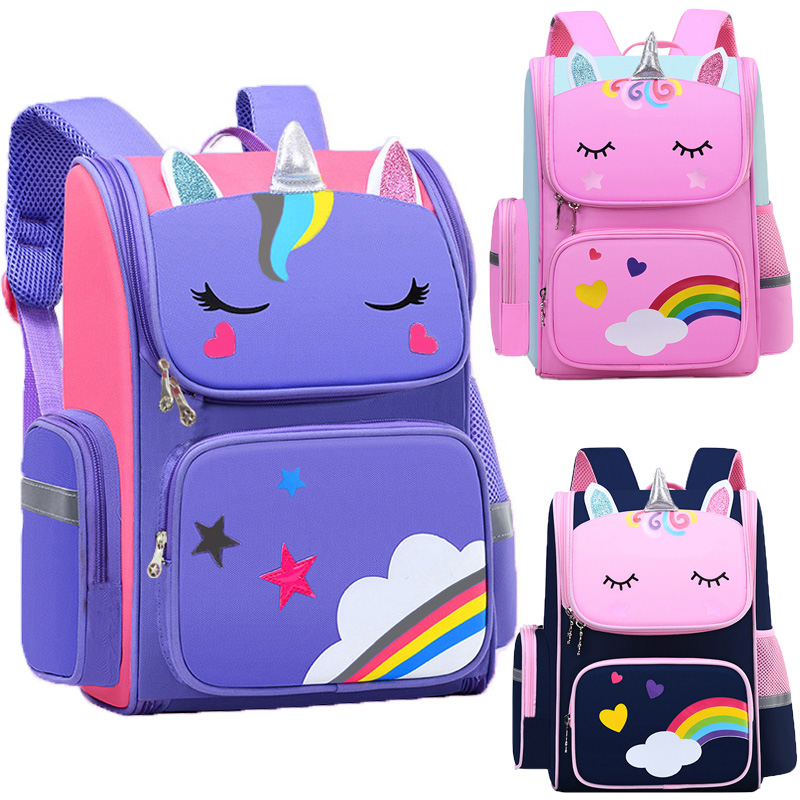 Kid Backpack for Girl Unicorn  - School Backpack Teen บทวิจารณ์และราคา
