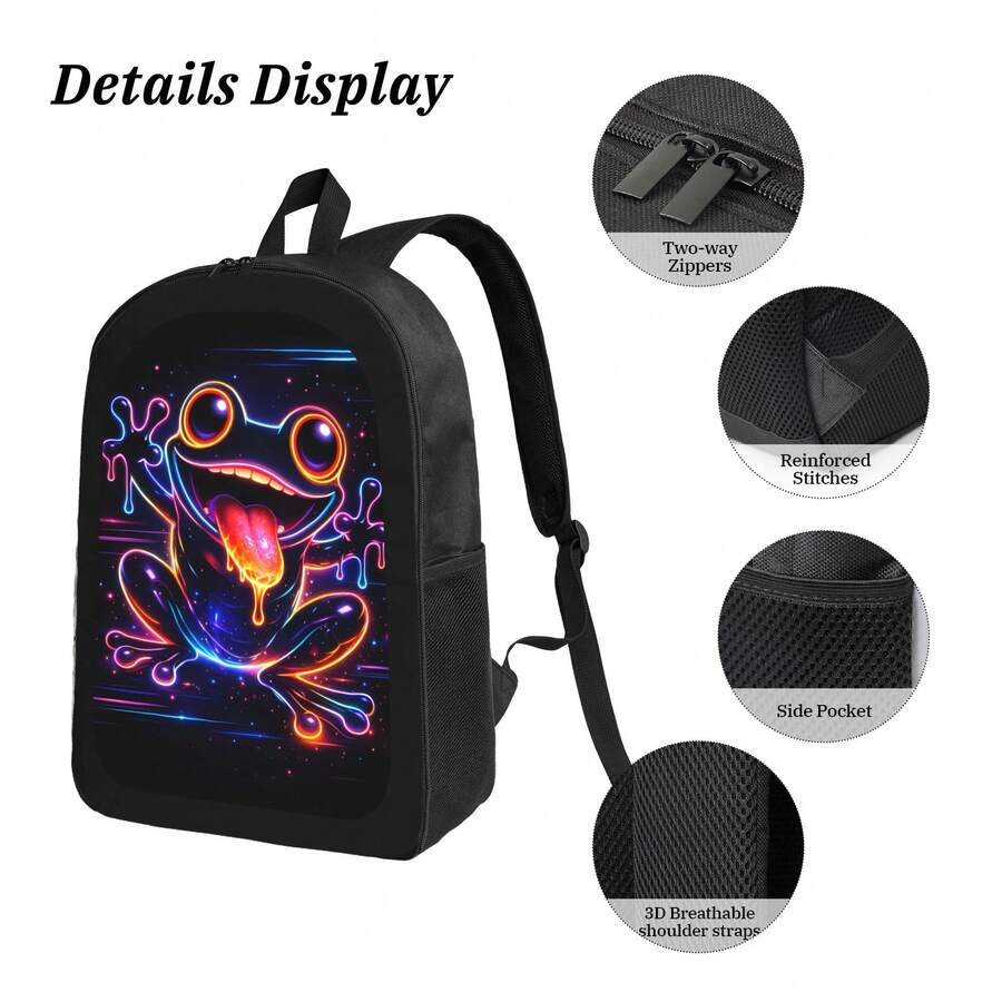 Cyber Frog Backpack Stylish Ca - Fashion Backpack Women บทวิจารณ์และราคา