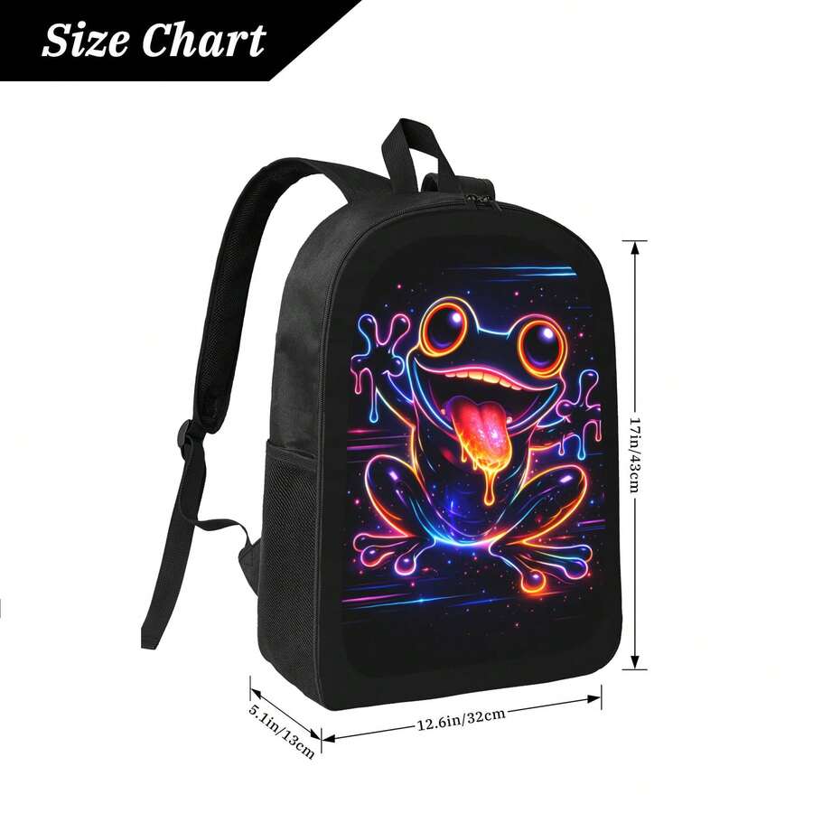 Cyber Frog Backpack Stylish Ca - Fashion Backpack Women บทวิจารณ์และราคา