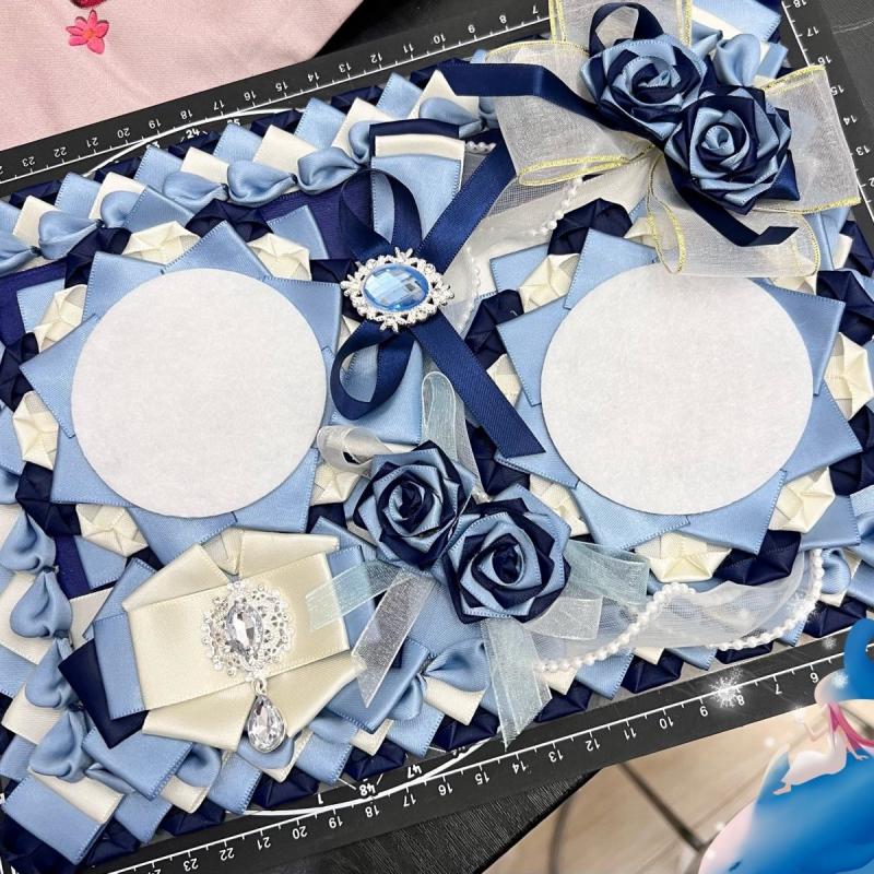 ribbon lace hand made Flower F - Backpack Insert Organizer บทวิจารณ์และราคา