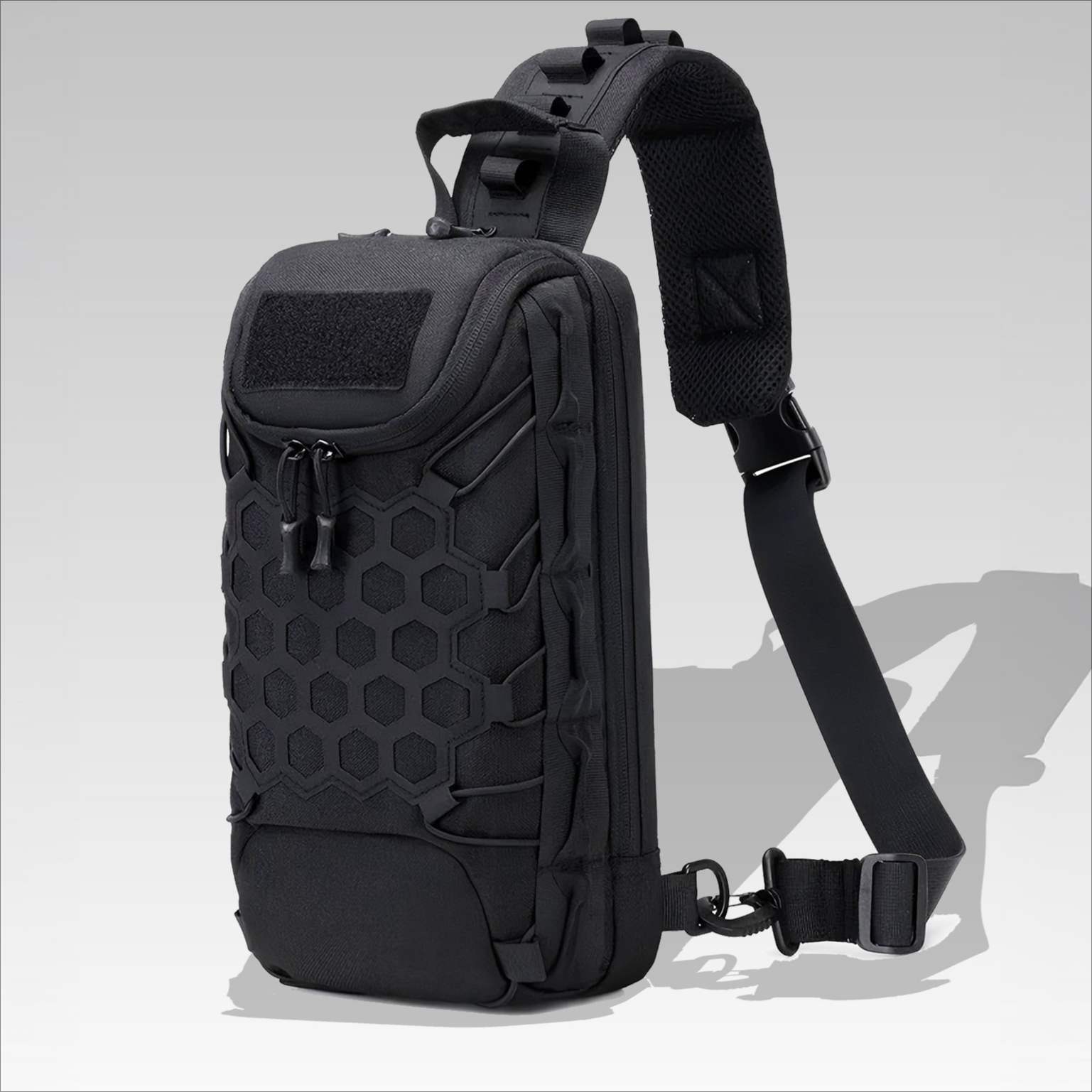Outdoor Port Bag Pack Tactical - Sling Backpack Shoulder บทวิจารณ์และราคา