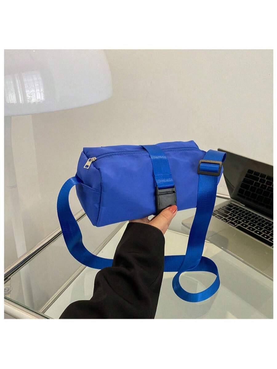 Nylon Crossbody Bag For Women  - Sling Backpack Shoulder บทวิจารณ์และราคา