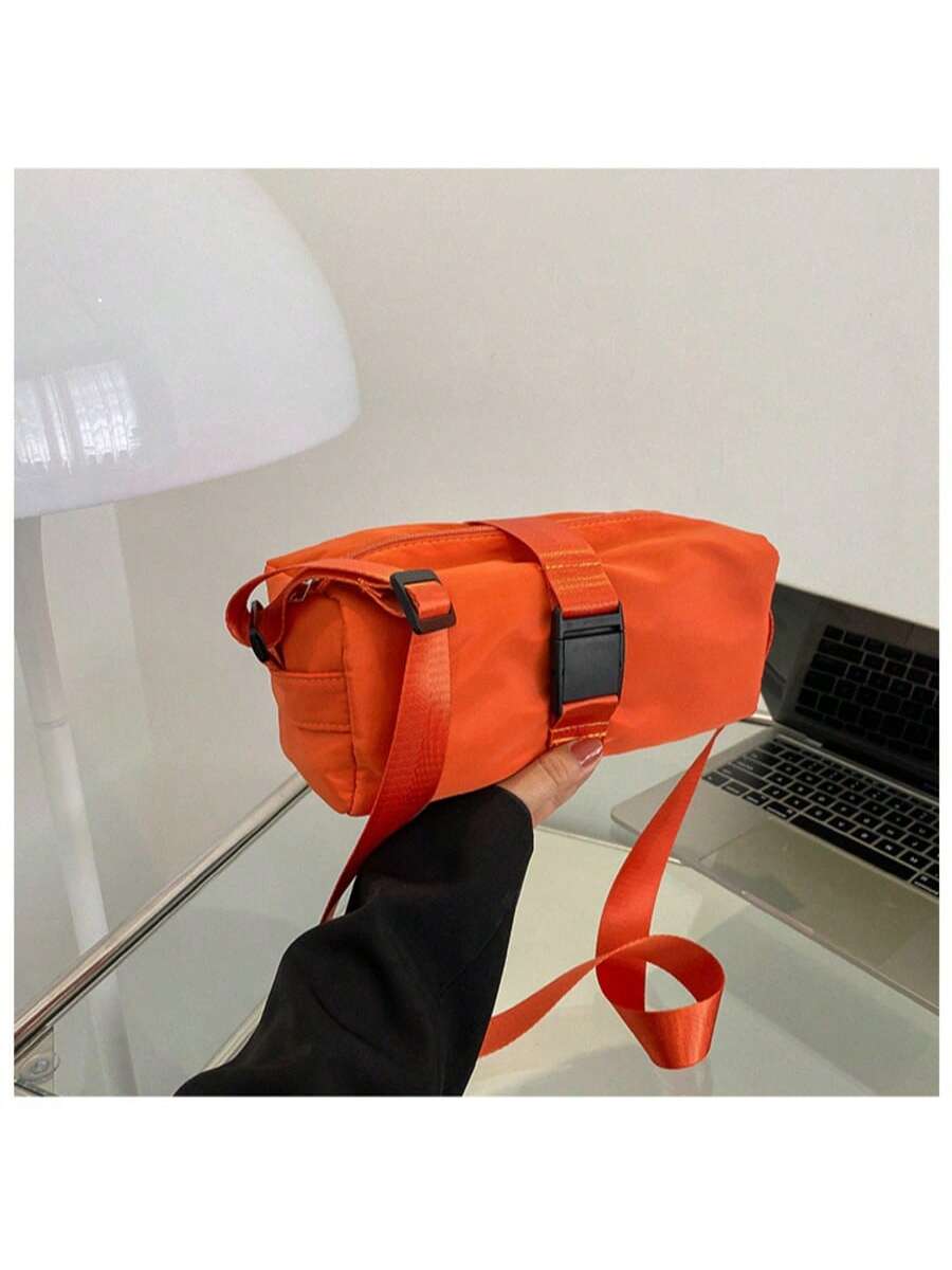 Nylon Crossbody Bag For Women  - Sling Backpack Shoulder บทวิจารณ์และราคา