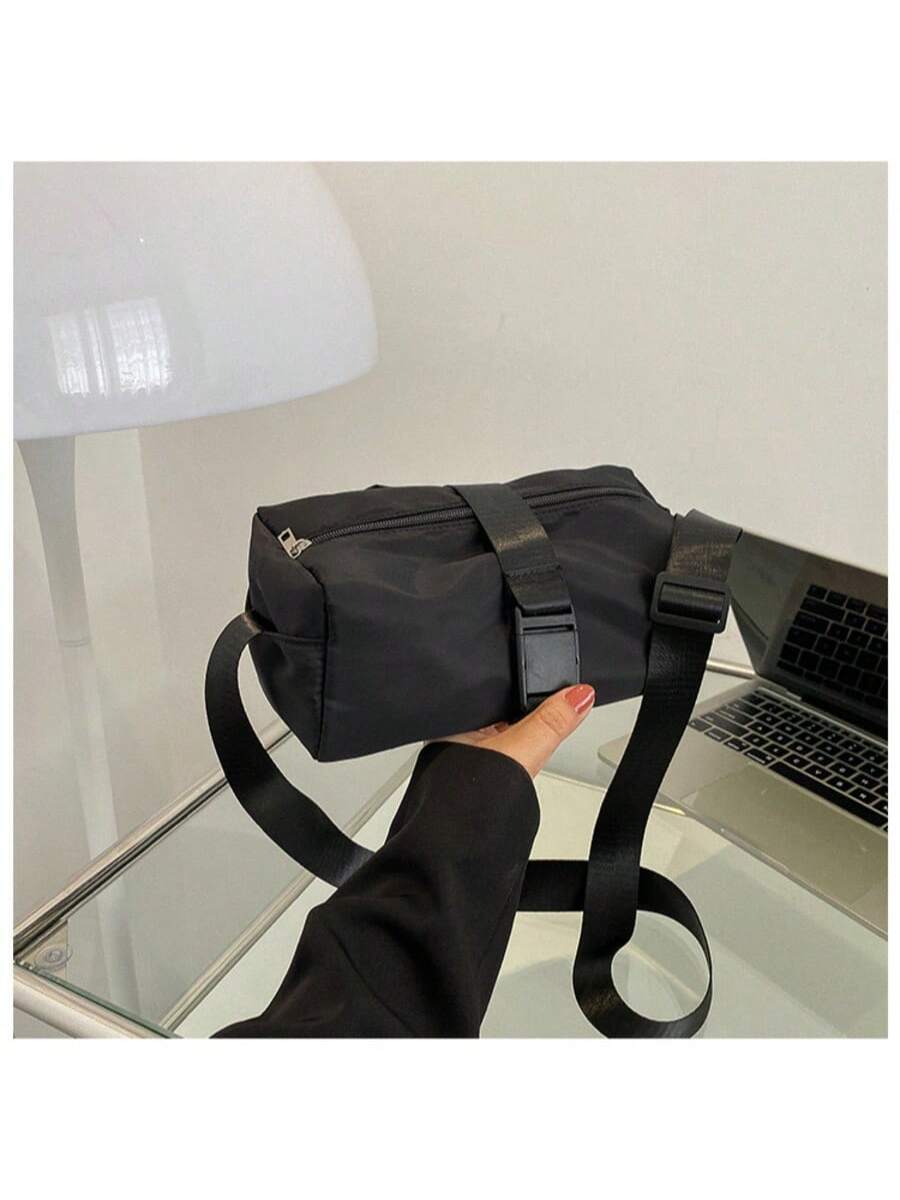 Nylon Crossbody Bag For Women  - Sling Backpack Shoulder บทวิจารณ์และราคา