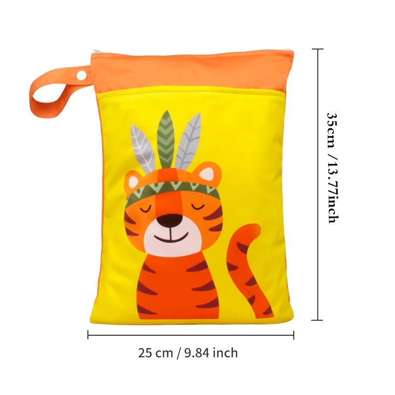 25cmx35cm Wetbag for Diapers M - Backpack Diaper Bag บทวิจารณ์และราคา