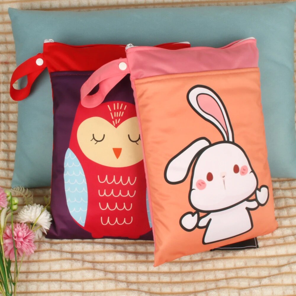 25cmx35cm Wetbag for Diapers M - Backpack Diaper Bag บทวิจารณ์และราคา