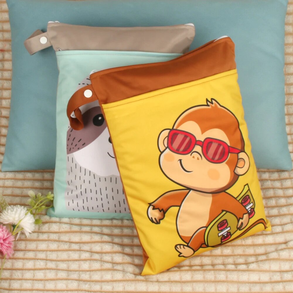 25cmx35cm Wetbag for Diapers M - Backpack Diaper Bag บทวิจารณ์และราคา