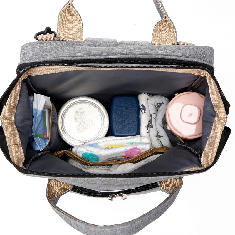 Fashionable Folding Baby Crib  - Backpack Diaper Bag บทวิจารณ์และราคา