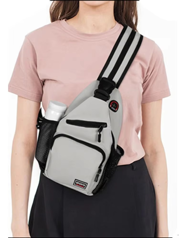 Multi-pocket Casual Chest Bag  - Fashion Backpack Women บทวิจารณ์และราคา