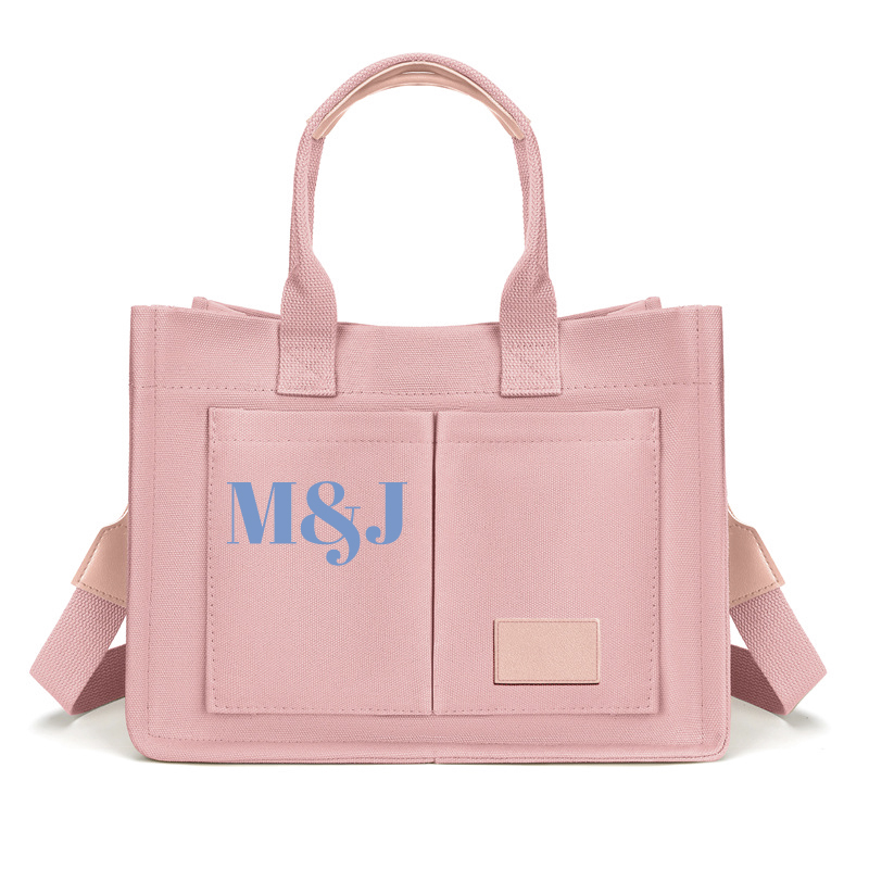Personalized Name/LOGO Handhel - Canvas Backpack Casual บทวิจารณ์และราคา
