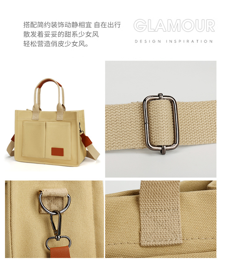 Personalized Name/LOGO Handhel - Canvas Backpack Casual บทวิจารณ์และราคา