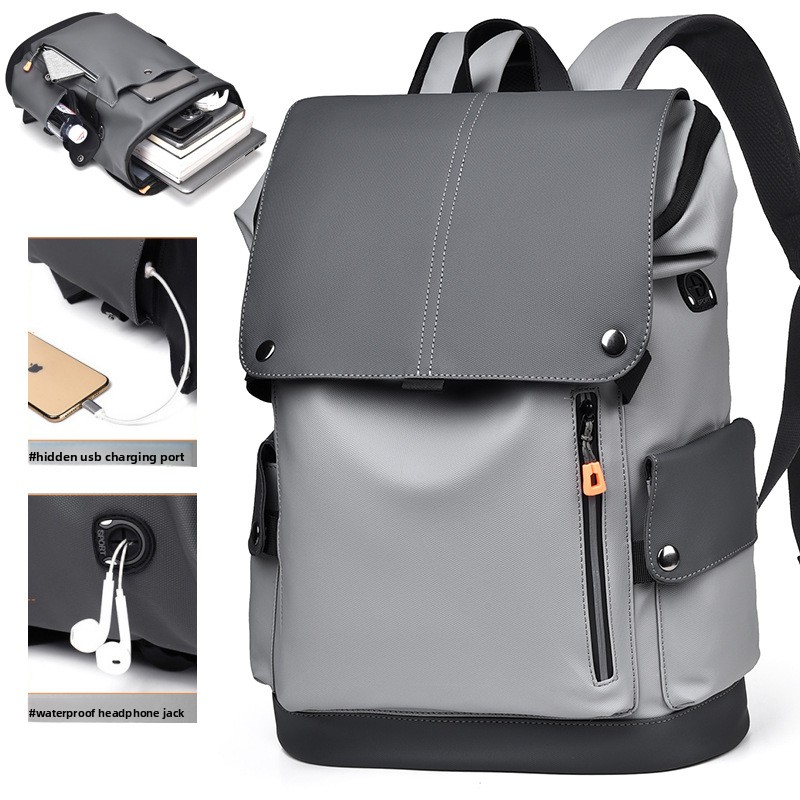 Men's Large Capacity Laptop Ba - Business Backpack Brief บทวิจารณ์และราคา