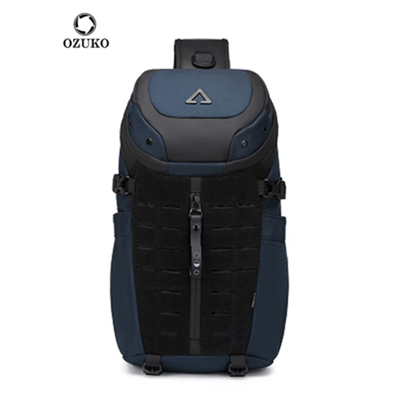 Ozuko Chest Bag Cross bag men  - Travel Backpack Anti Theft บทวิจารณ์และราคา