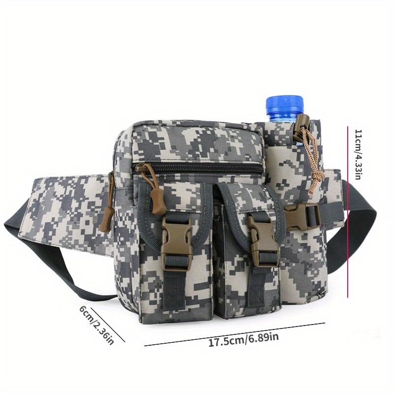 1Pc Tactical Men Waist Pack Ny - Hydration Pack Outdoor บทวิจารณ์และราคา