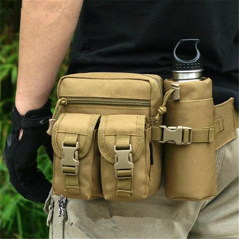1Pc Tactical Men Waist Pack Ny - Hydration Pack Outdoor บทวิจารณ์และราคา