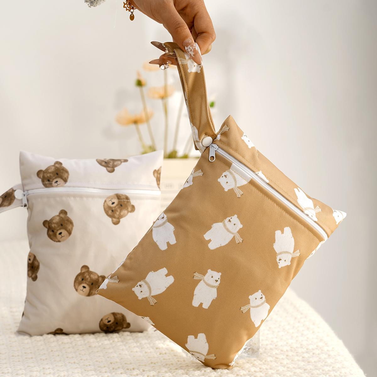 Elinfant Portable Storage Bag  - Backpack Diaper Bag บทวิจารณ์และราคา