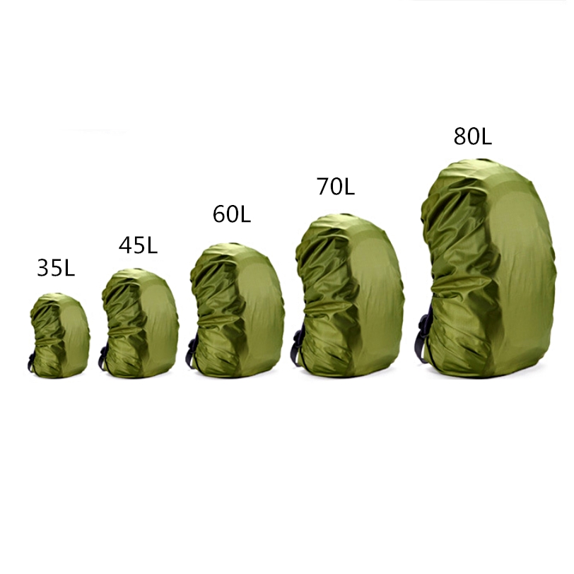 20-80L Waterproof Dustproof Ba - Rain Cover Backpack บทวิจารณ์และราคา