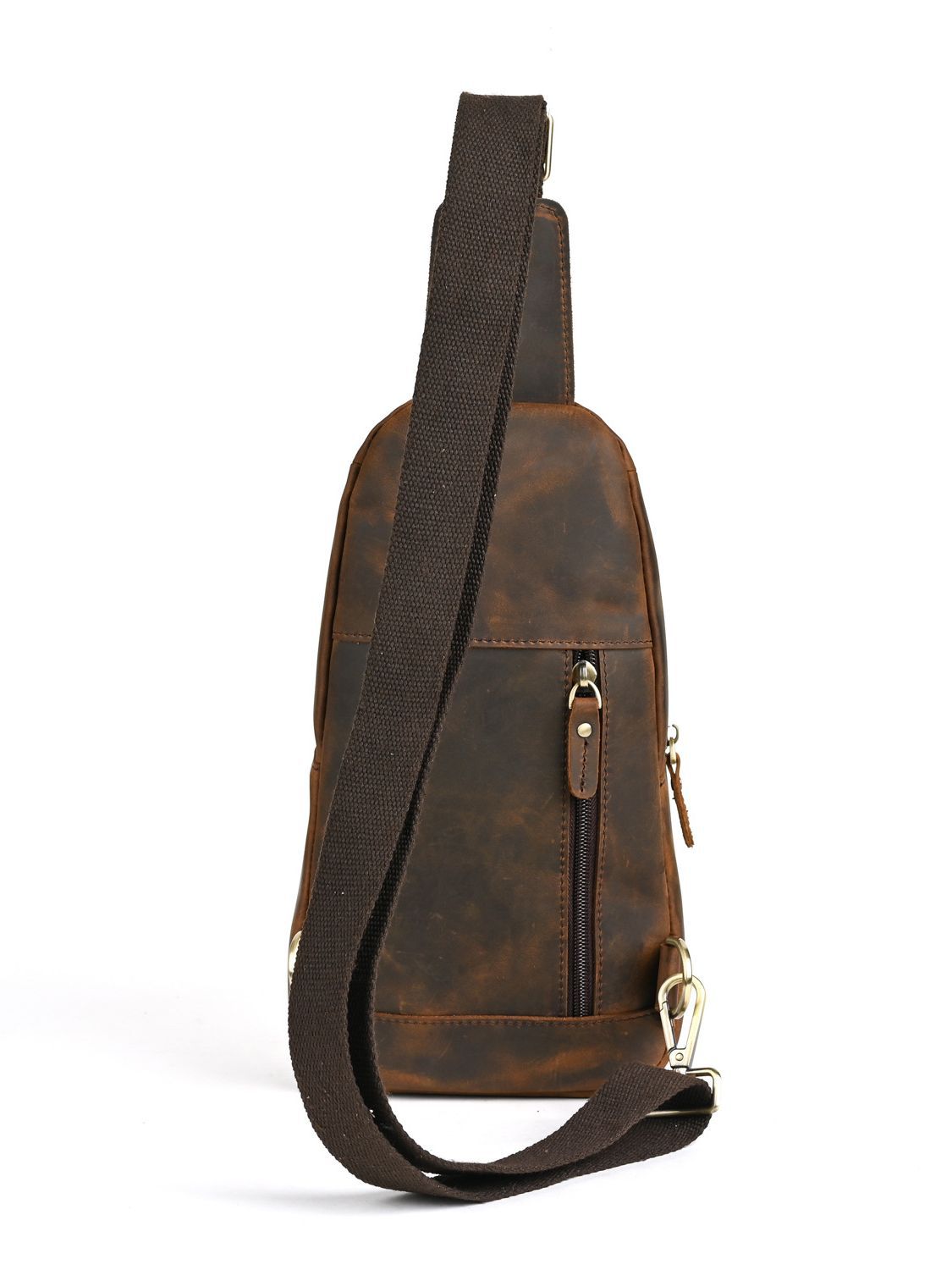 Designer Luxury Multifunction  - Leather Backpack Vintage บทวิจารณ์และราคา