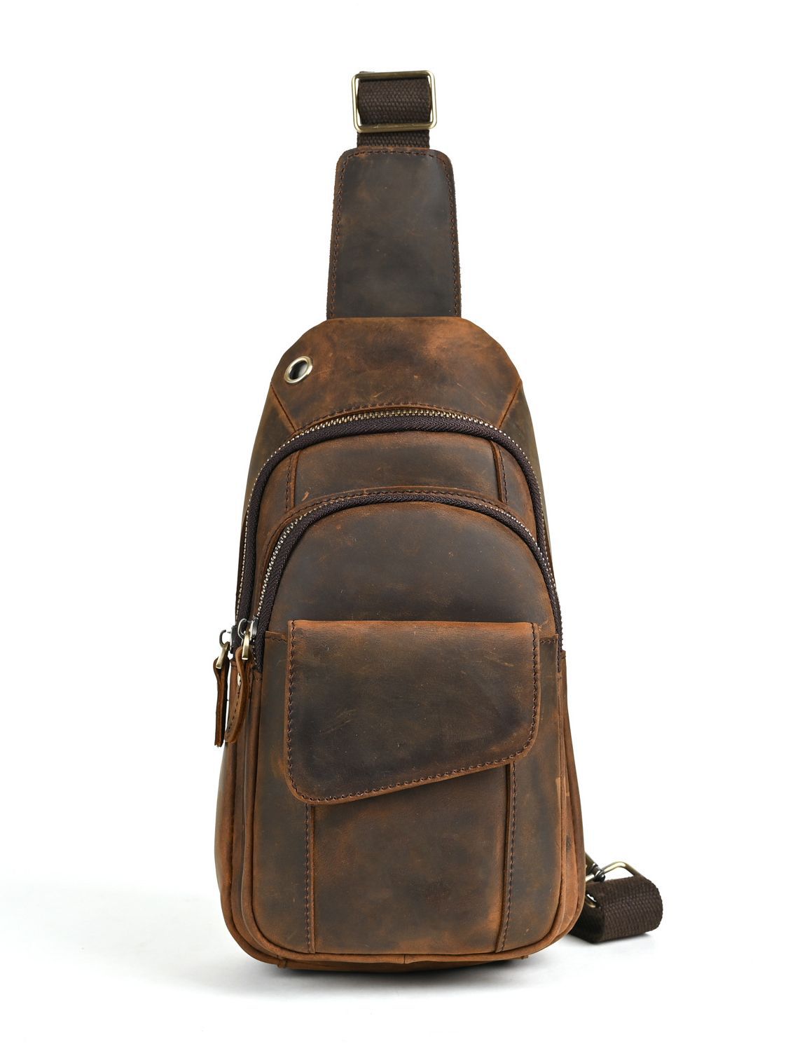 Designer Luxury Multifunction  - Leather Backpack Vintage บทวิจารณ์และราคา