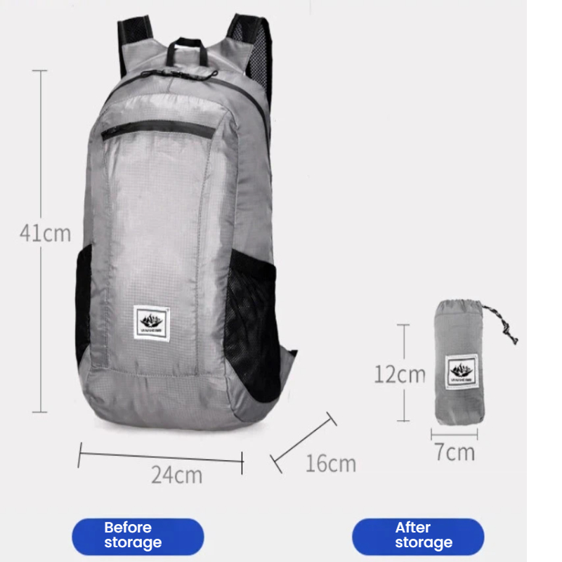 Ultra Light Outdoor Hiking Cyc - Foldable Backpack Small บทวิจารณ์และราคา