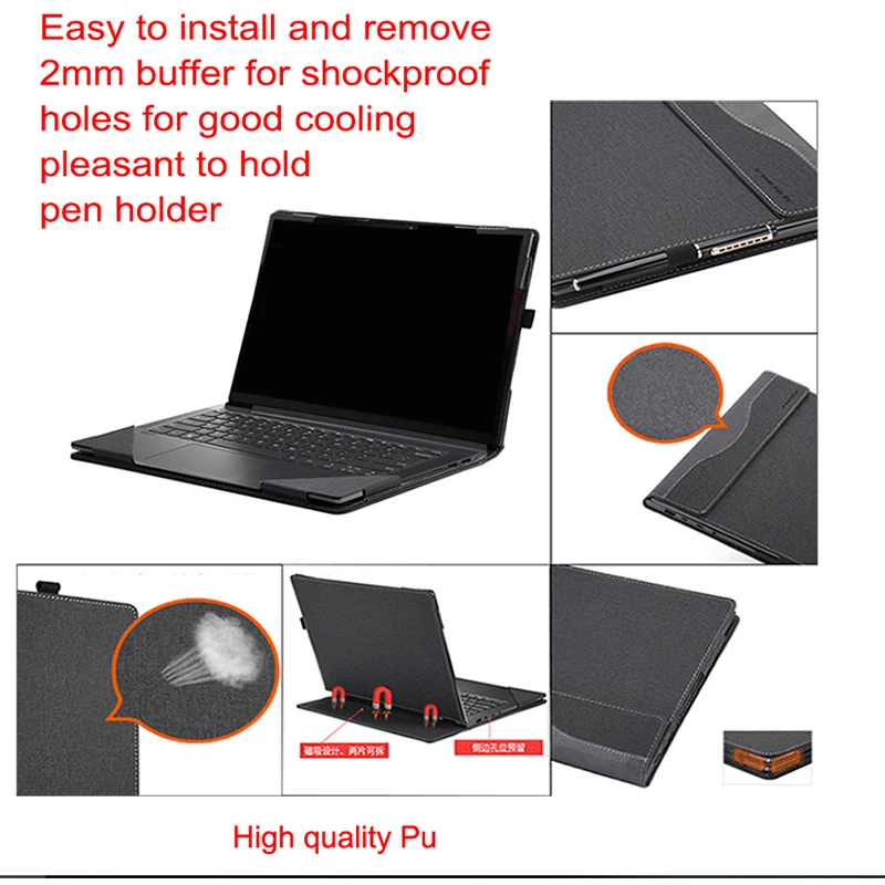 Laptop Case For Lenovo IdeaPad - Laptop Sleeve Removable บทวิจารณ์และราคา