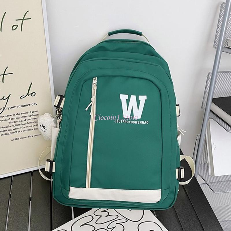 Y1UB All-matching Printed Back - School Backpack Teen บทวิจารณ์และราคา