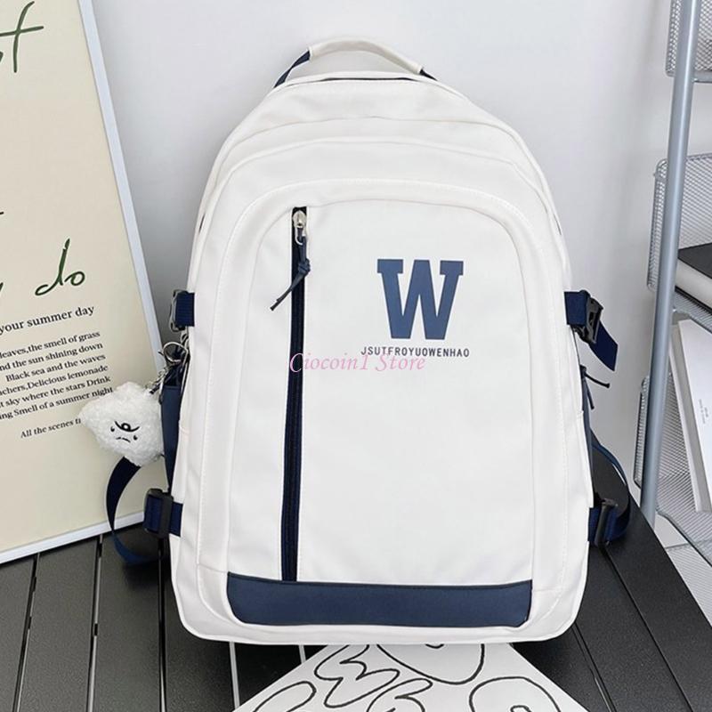 Y1UB All-matching Printed Back - School Backpack Teen บทวิจารณ์และราคา