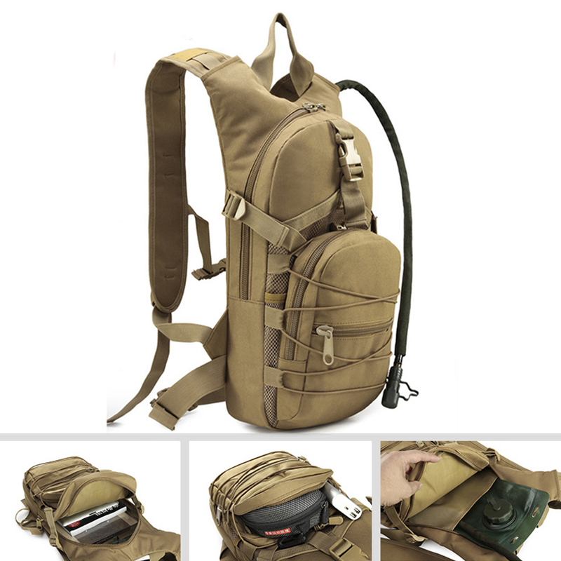 Lightweight Tactical Backpack  - Rucksack Military Style บทวิจารณ์และราคา