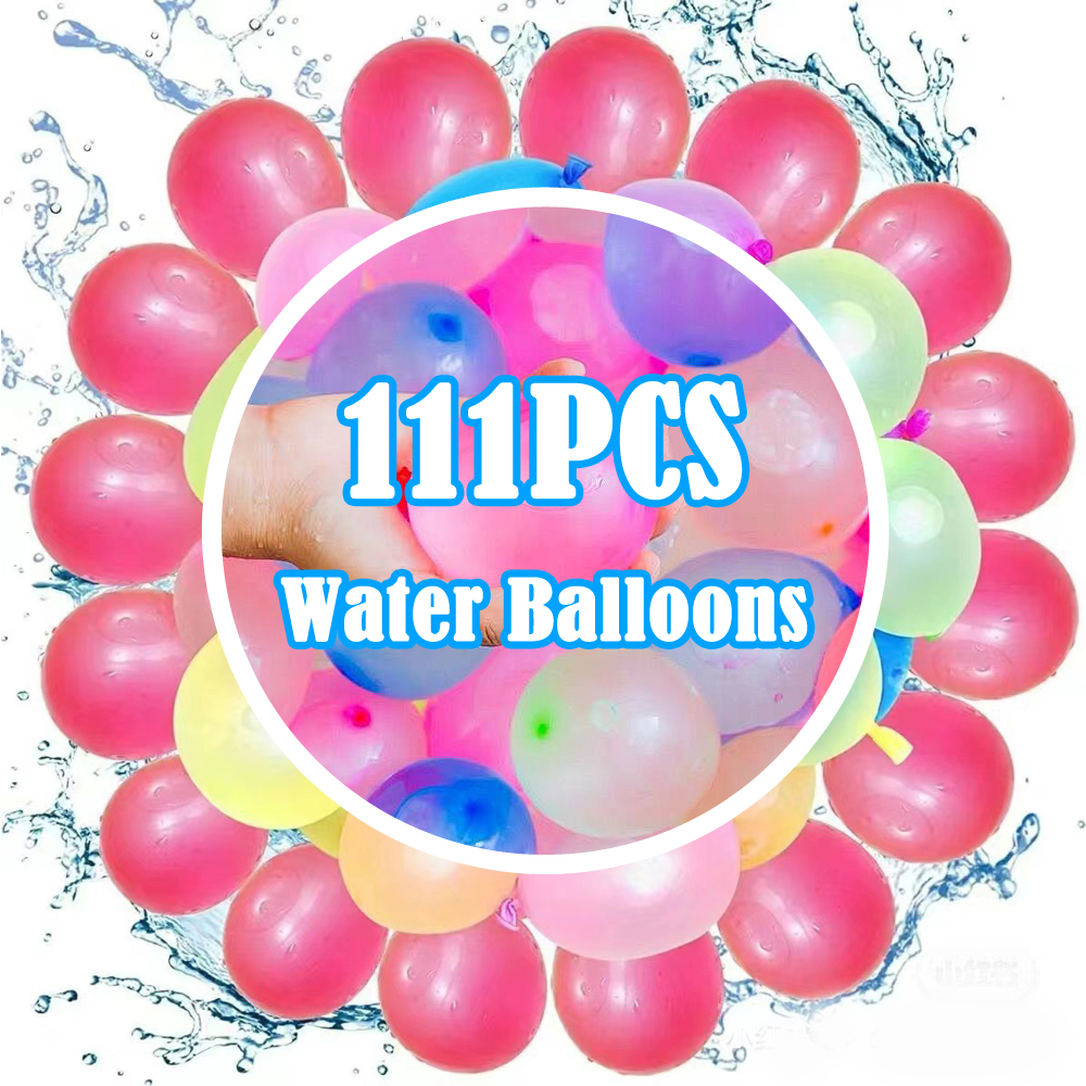 111pcs/bag Water Balloons Rapi - Hydration Pack Outdoor บทวิจารณ์และราคา