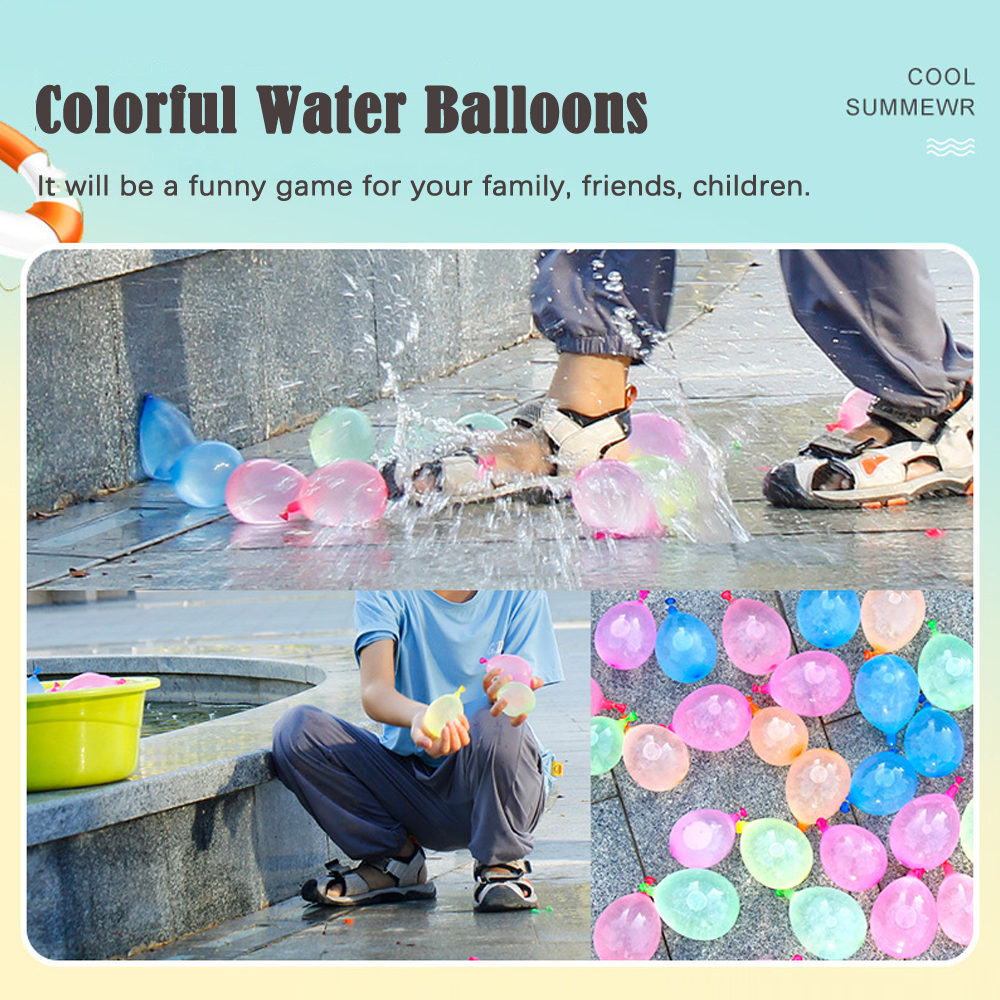 111pcs/bag Water Balloons Rapi - Hydration Pack Outdoor บทวิจารณ์และราคา