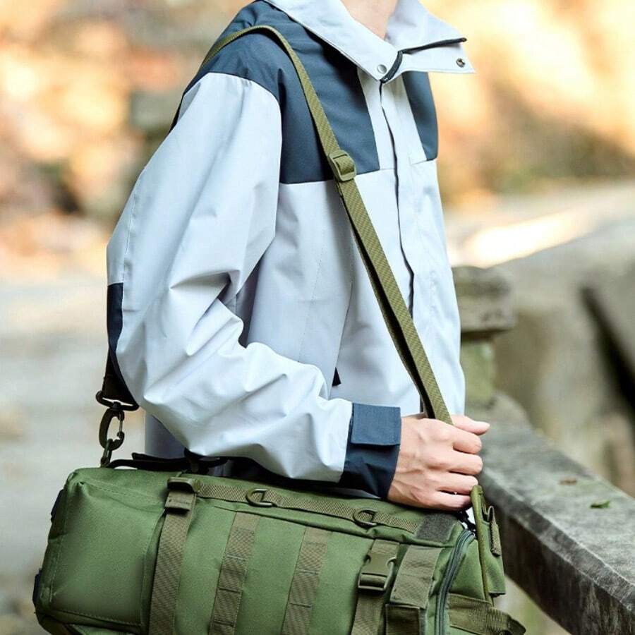 Large Capacity Tactical Backpa - Hiking Backpack Waterproof บทวิจารณ์และราคา