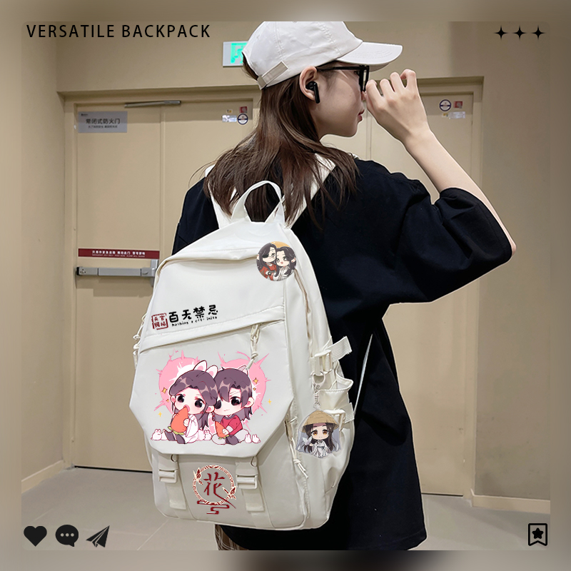 Teens Backpack Hua Cheng Schoo - School Backpack Teen บทวิจารณ์และราคา