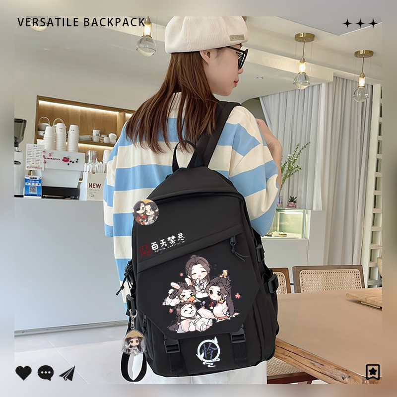 Teens Backpack Hua Cheng Schoo - School Backpack Teen บทวิจารณ์และราคา