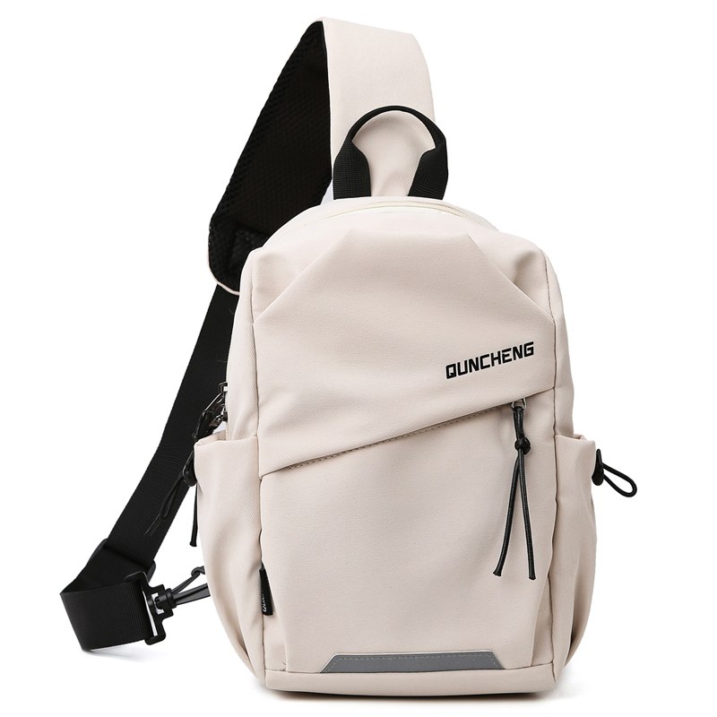Men Chest Bag Casual Shoulder  - Sling Backpack Shoulder บทวิจารณ์และราคา