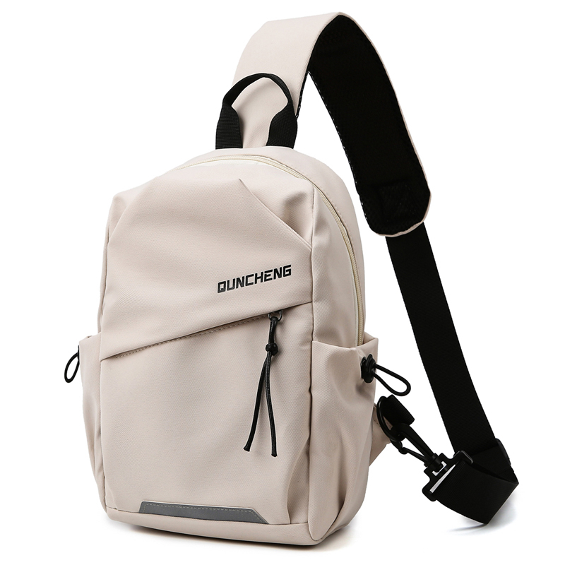 Men Chest Bag Casual Shoulder  - Sling Backpack Shoulder บทวิจารณ์และราคา