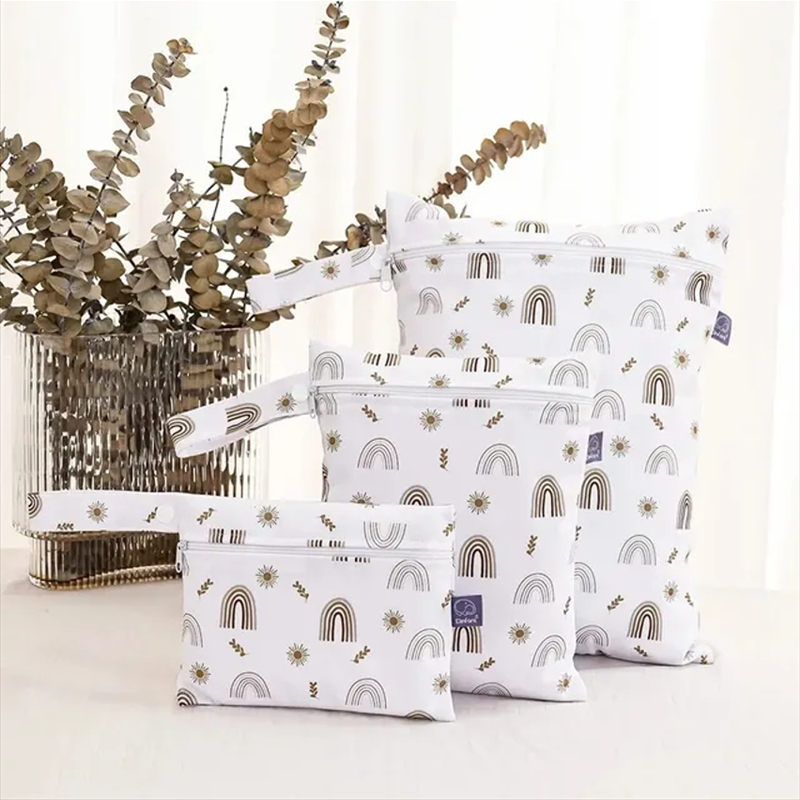 3PCS Travel Wash Cosmetic Bag  - Backpack Diaper Bag บทวิจารณ์และราคา