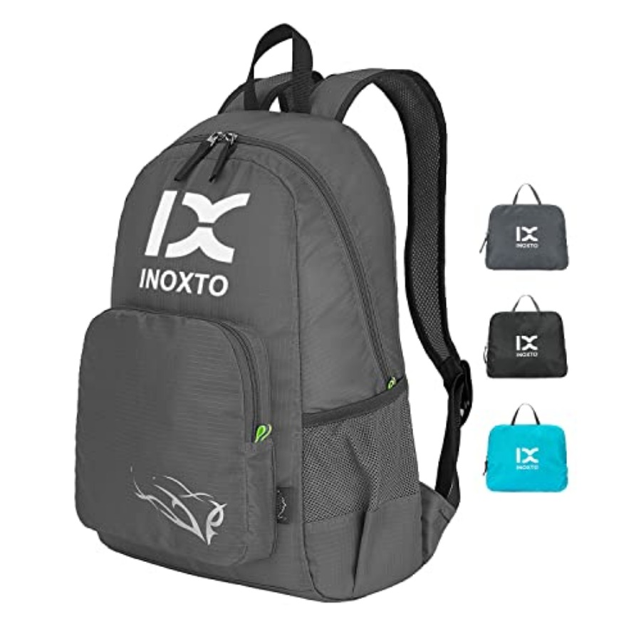 INOXTO 20L Lightweight Hiking  - Foldable Backpack Small บทวิจารณ์และราคา