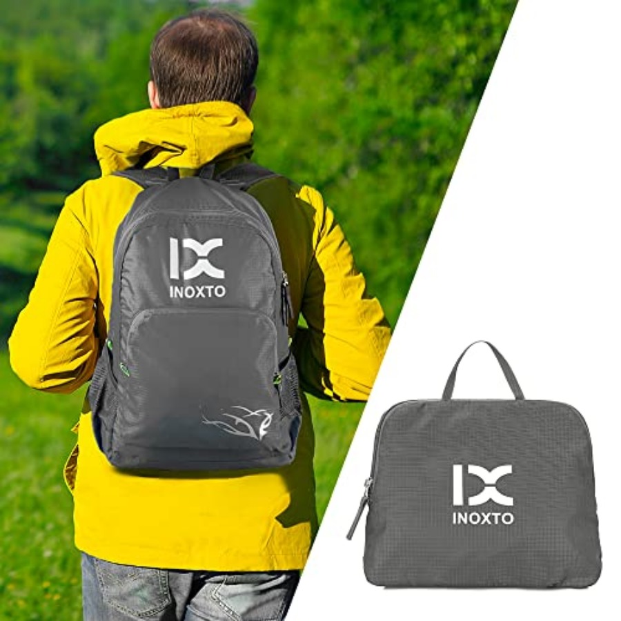 INOXTO 20L Lightweight Hiking  - Foldable Backpack Small บทวิจารณ์และราคา
