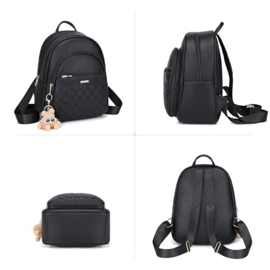 Mini Leather Backpack Purse fo - Mini Backpack Purse บทวิจารณ์และราคา