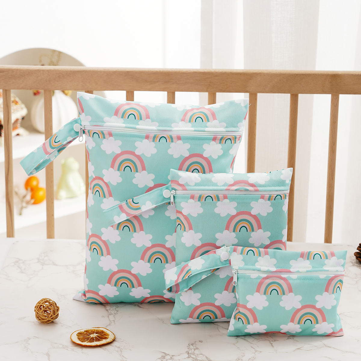 Kangobaby #My Soft Life# 3pcs  - Backpack Diaper Bag บทวิจารณ์และราคา