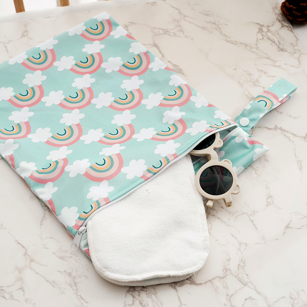 Kangobaby #My Soft Life# 3pcs  - Backpack Diaper Bag บทวิจารณ์และราคา