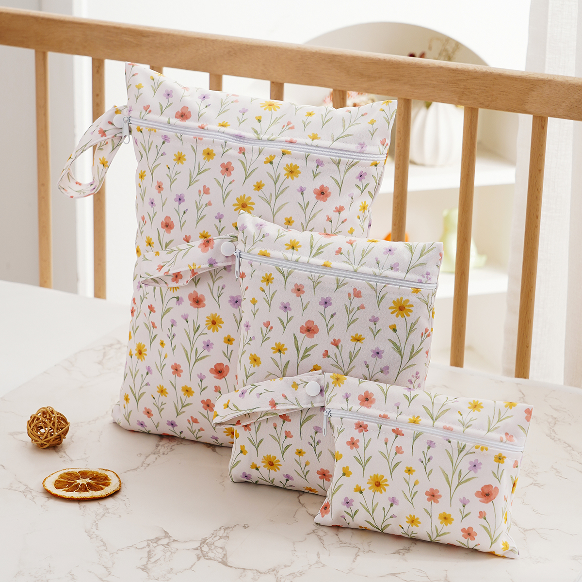 Kangobaby #My Soft Life# 3pcs  - Backpack Diaper Bag บทวิจารณ์และราคา