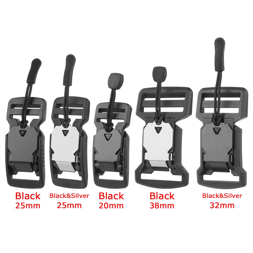 1pc 20/25/32/38mm Quick Releas - Rucksack Military Style บทวิจารณ์และราคา
