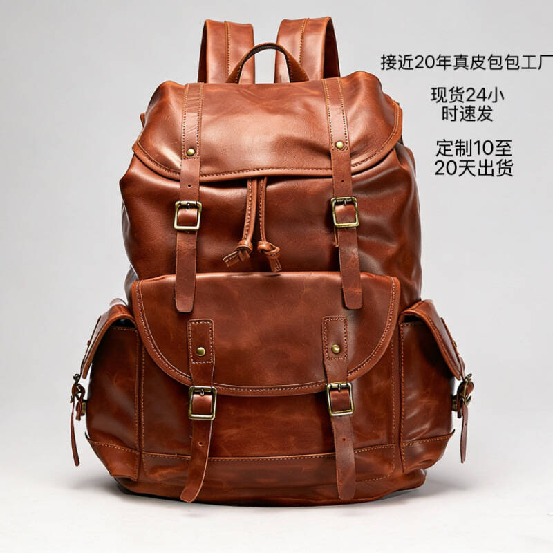 XZAN Men S Bags Fashion Europe - Leather Backpack Vintage บทวิจารณ์และราคา